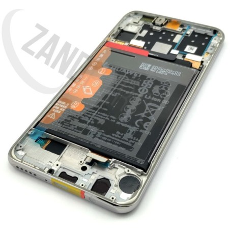 Huawei P30 Lite New Edition (MAR-LX1B) LCD+Touch+Front cover (White) & Battery