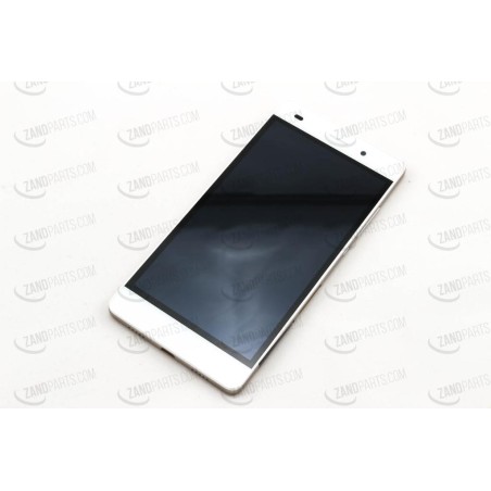Huawei P8 Lite 2015 (Alexis) LCD+Touch+Frame White & Battery