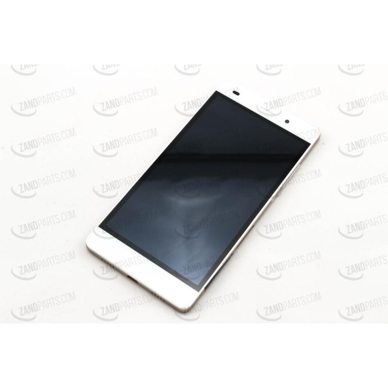 Huawei P8 Lite (ALE-L21) LCD+Touch+Front cover (White) & Battery