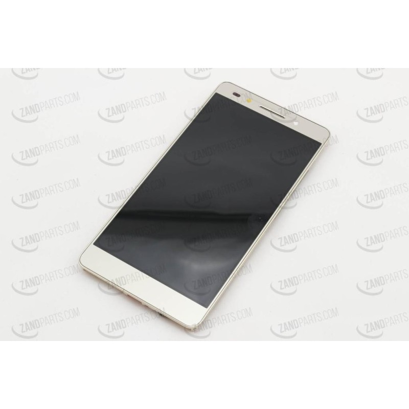 Huawei Honor 7 (PLK-L01) LCD+Touch+Front Cover (Gold)