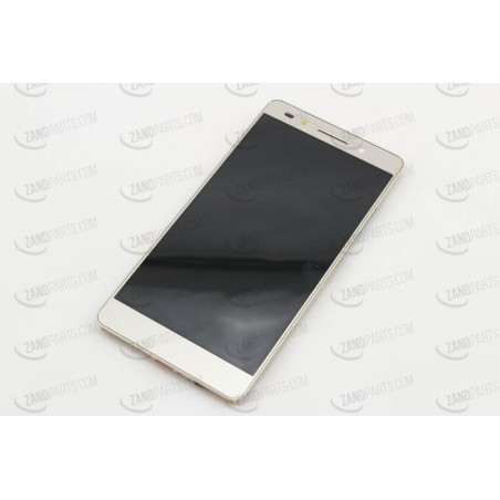 Huawei Honor 7 (PLK-L01) LCD+Touch+Front Cover (Gold)