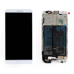 Huawei Mate 9 LCD+Touch+Front cover (White) & Battery