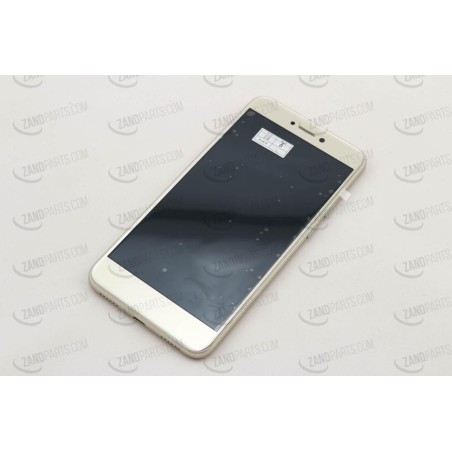 Huawei P8 Lite 2017 LCD+Touch+Front cover (Gold) & Battery