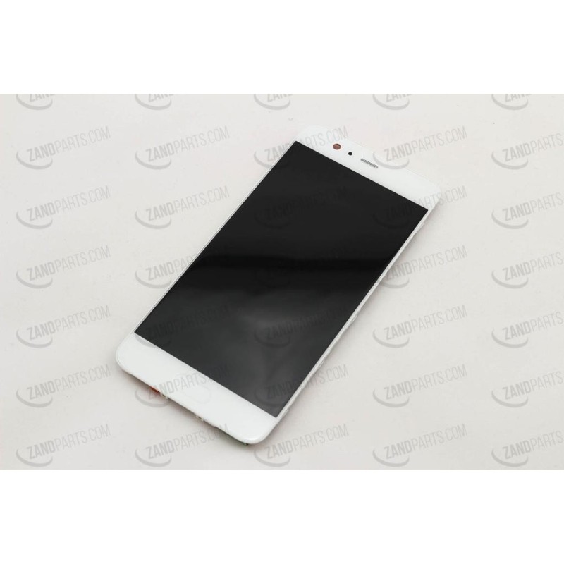 Huawei P10 (Victoria-L29A) LCD+Touch+Front cover (Silver) & Battery