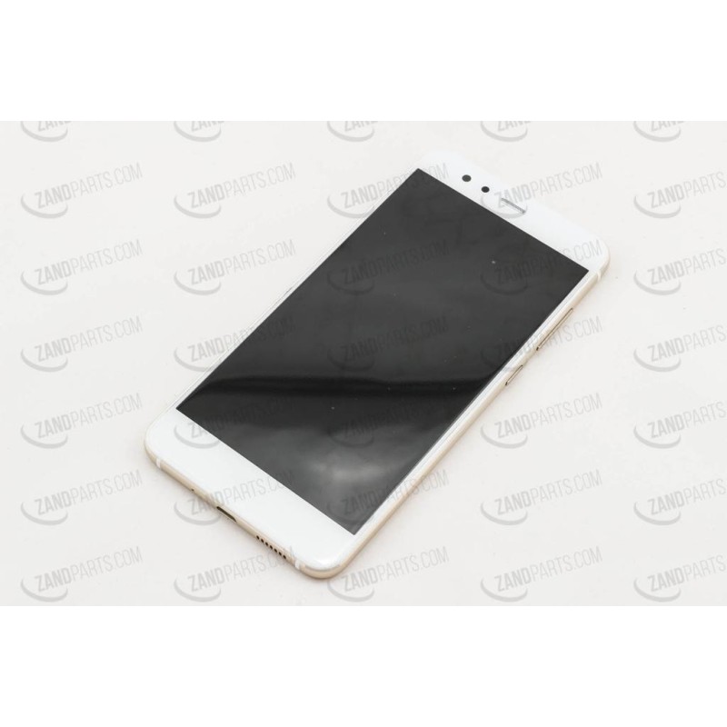 Huawei P10 Lite (Warsaw-L21) LCD+Touch+Front cover (Pearl White) & Battery