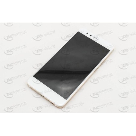 Huawei P10 Lite (Warsaw-L21) LCD+Touch+Front cover (Pearl White) & Battery