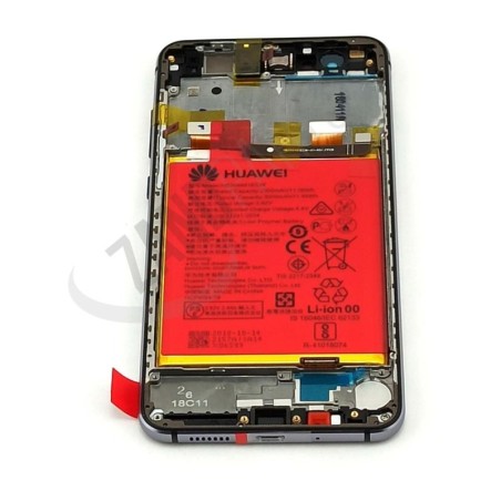 Huawei P10 Lite (Warsaw-L21) LCD+Touch+Front cover (Midnight Black) & Battery