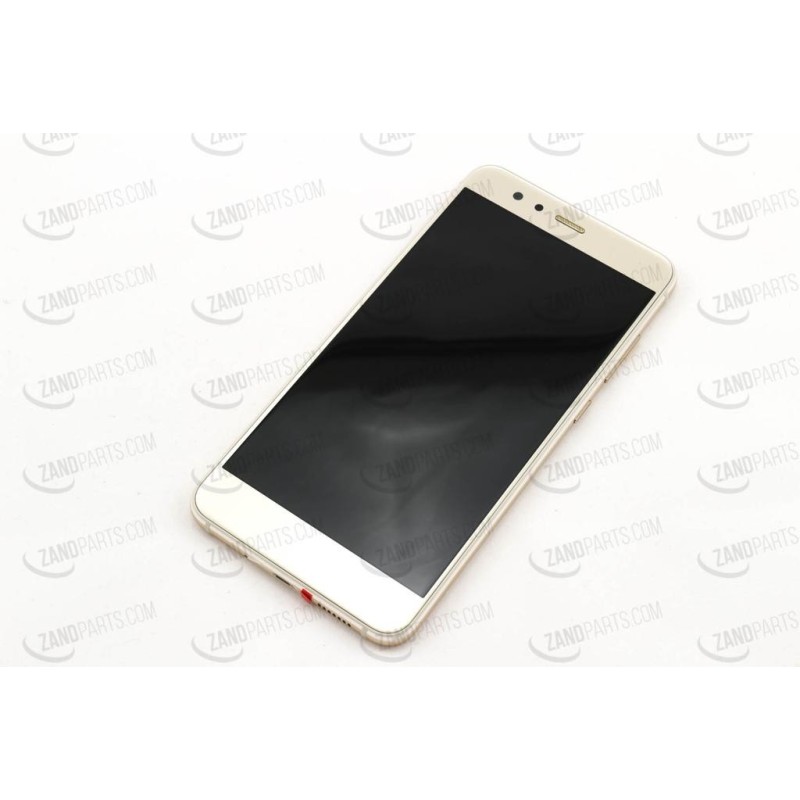 Huawei P10 Lite (Warsaw-L21) LCD+Touch+Front cover (Platinum Gold) & Battery