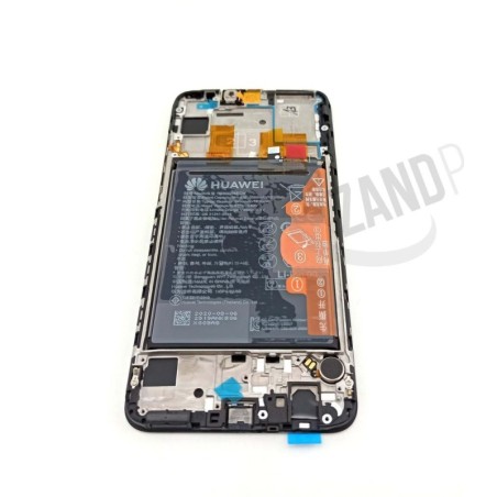 Huawei P Smart 2019 (POT-L21) LCD+Touch+Front Cover (Sapphire Blue) & Battery