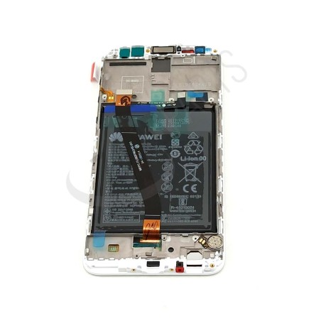 Huawei Mate 10 Lite (RNE-L01, RNE-L21) LCD+Touch+Front cover (Gold) & Battery