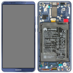 Huawei Mate 10 Pro LCD+Touch+Front cover (Blue) & Battery
