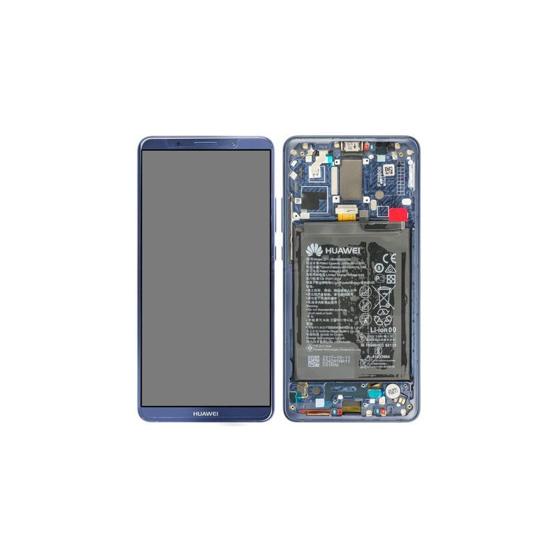 Huawei Mate 10 Pro LCD+Touch+Front cover (Blue) & Battery