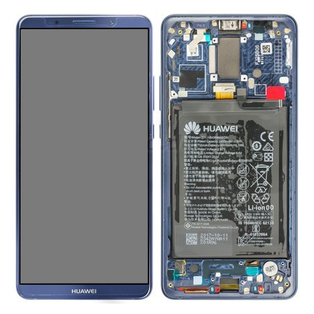 Huawei Mate 10 Pro LCD+Touch+Front cover (Blue) & Battery
