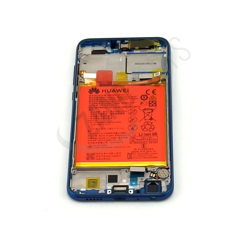 Huawei Honor 9 Lite LCD+Touch+Front cover (Blue) & Battery