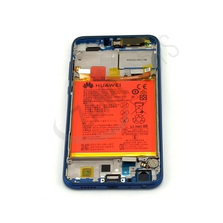 Huawei Honor 9 Lite LCD+Touch+Front cover (Blue) & Battery