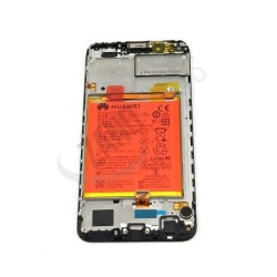Huawei Y7 (2018) LCD & Digitizer (Black) & Battery