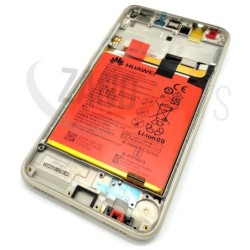 Huawei Honor 8 Lite (Prague-HN) LCD+Touch+Frame (Gold) & Battery