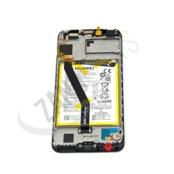 Huawei Honor 7A LCD+Touch+Front cover (Black) & Battery