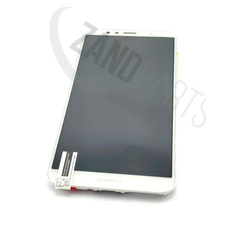 Huawei Y6 PrimeY6 2018Honor 7A LCD+Touch+Front cover (White) & Battery