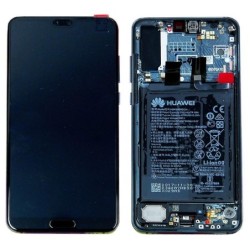 Huawei P20 Pro LCD+Touch+Front cover (Midnight Blue) & Battery