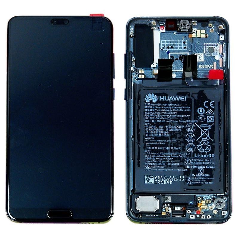 Huawei P20 Pro LCD+Touch+Front cover (Midnight Blue) & Battery