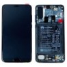 Huawei P20 Pro LCD+Touch+Front cover (Midnight Blue) & Battery
