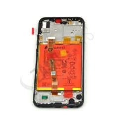 Huawei P20 Lite LCD+Touch+Frame (Black) & Battery