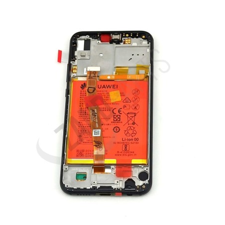 Huawei P20 Lite LCD+Touch+Frame (Black) & Battery