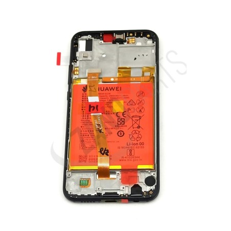 Huawei P20 Lite (ANE-LX1) LCD+Touch+Front Cover (Midnight Black) & Battery