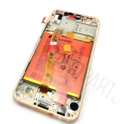 Huawei LCD+Touch Module (Sakura Pink) & Battery