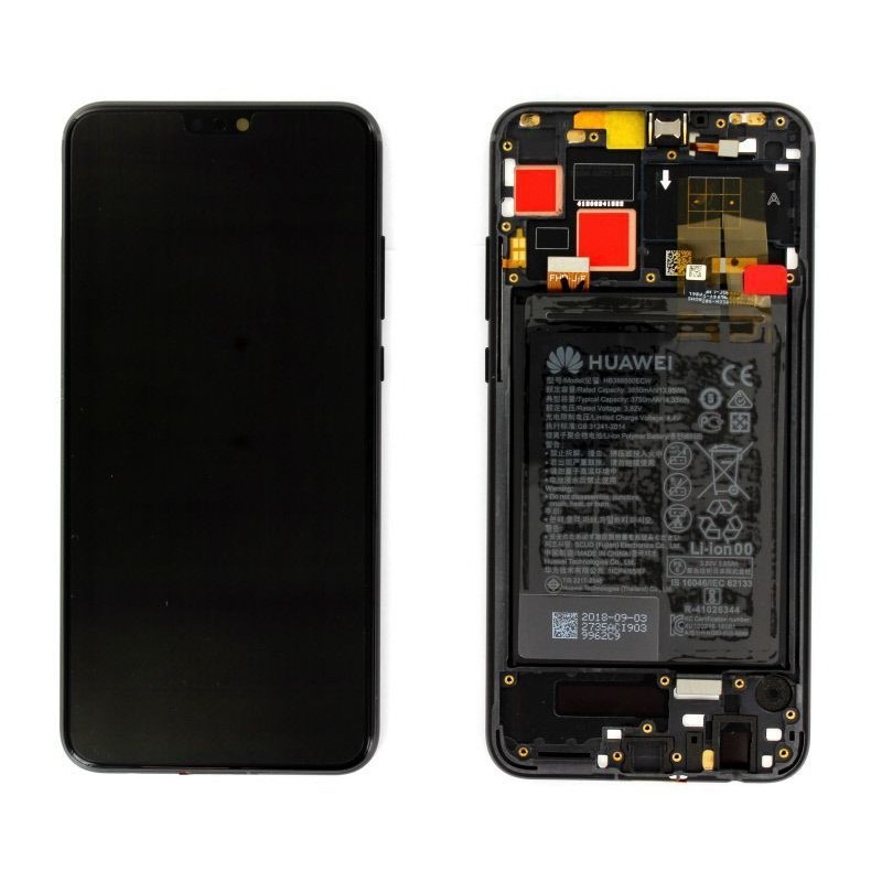 Huawei Honor 8X (JSN) LCD+Touch (Black) & Battery