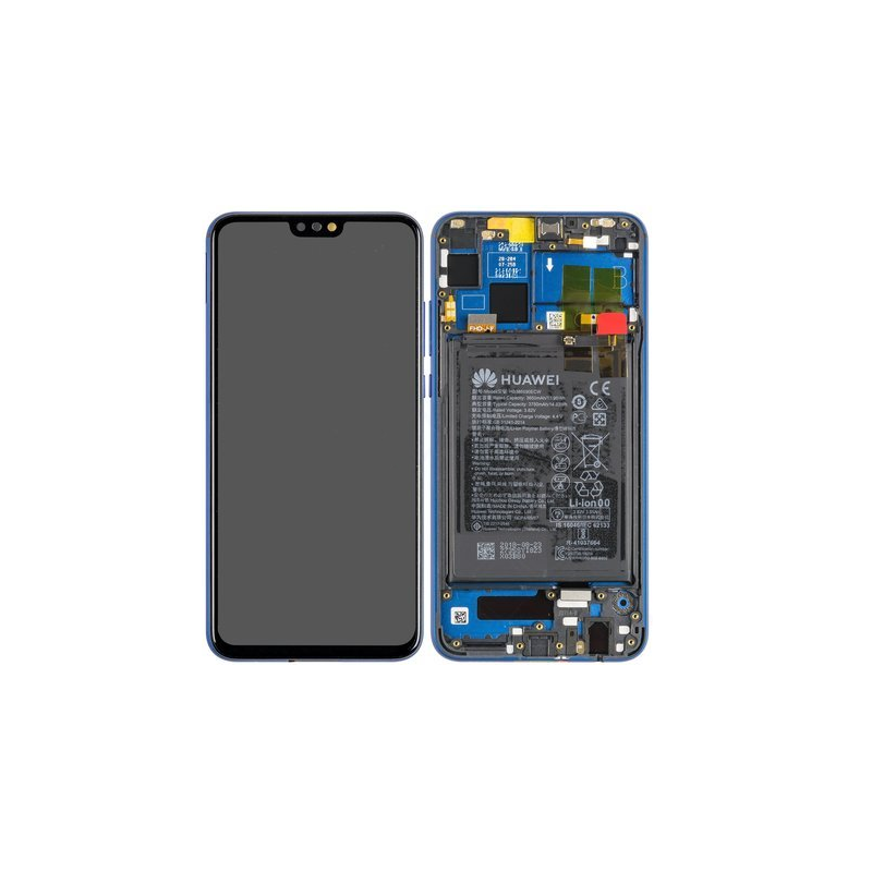 Huawei Honor 8X LCD Touch (Blue) & Battery