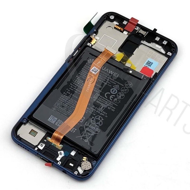 Huawei LCD+Touch+Front cover (Blue) & Battery