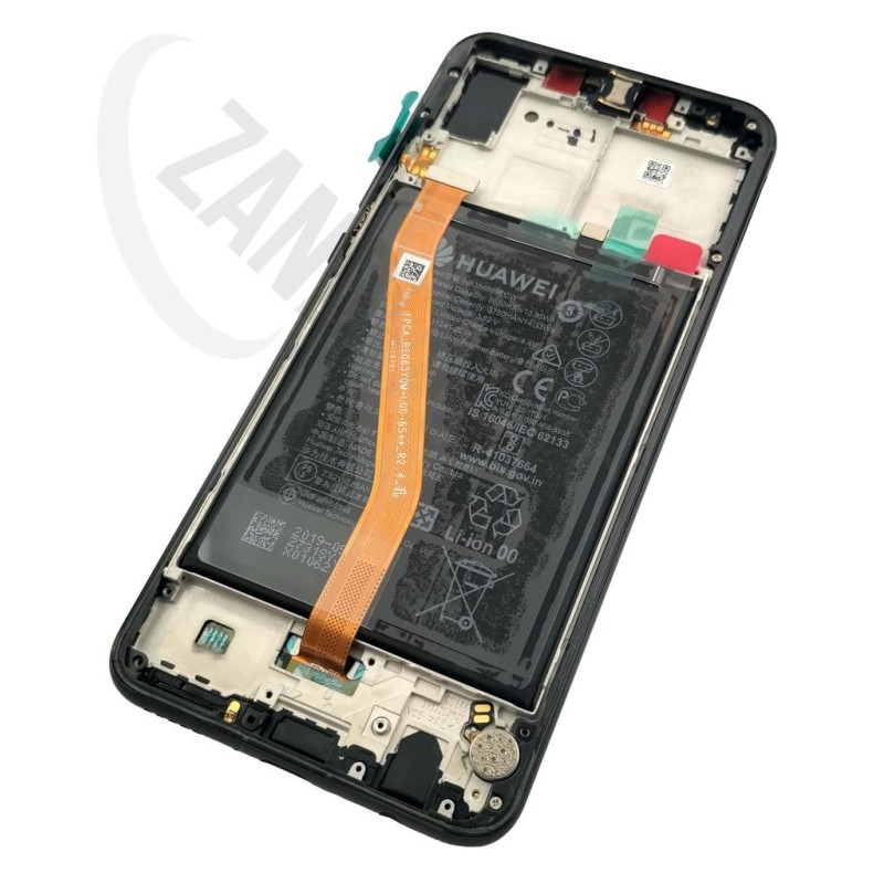 Huawei Nova 3 LCD+Touch+Front cover (Black) & Battery