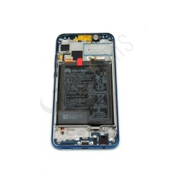Huawei Y9 2019 (JKM-L21) LCD+Touch+Front Cover (Sapphire Blue) & Battery