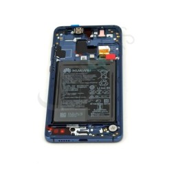Huawei Mate 20 LCD+Touch+Front cover (Blue) & Battery