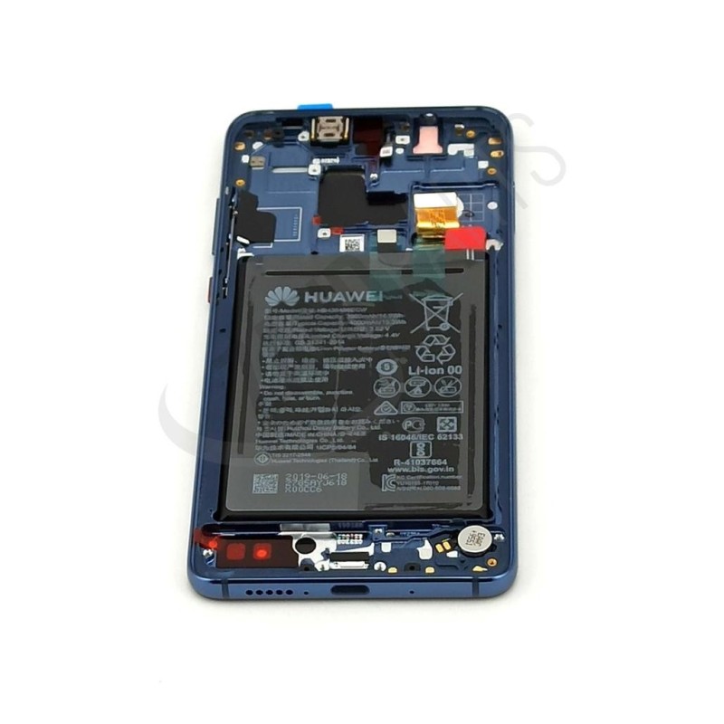 Huawei Mate 20 LCD+Touch+Front cover (Blue) & Battery