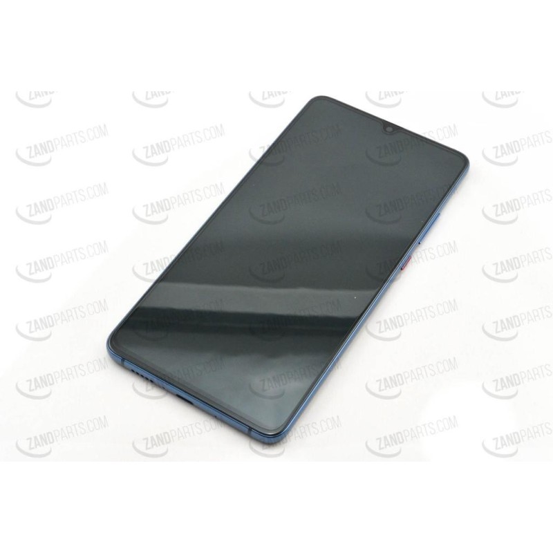 Huawei Mate 20 X (EVR) LCD+Touch+Front cover (Blue) & Battery