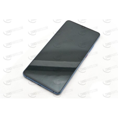 Huawei Mate 20 X (EVR) LCD+Touch+Front cover (Blue) & Battery
