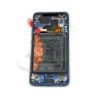 Huawei Mate 20 Pro (Laya) LCD+Touch+Frame Blue & Battery