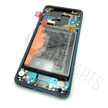Huawei Mate 20 Pro (Laya) LCD+Touch+Front cover (Green) & Battery