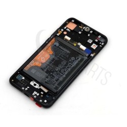 Huawei Honor View 20 (PCT-L29B) LCD+Touch+Front Cover (Midnight Black) & Battery