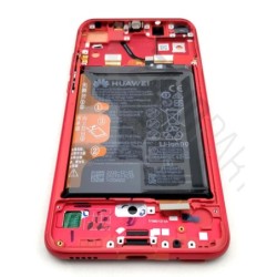 Huawei Honor View 20 (PCT-L29B) LCD+Touch+Front Cover (Red) & Battery