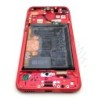 Huawei Honor View 20 (PCT-L29B) LCD+Touch+Front Cover (Red) & Battery