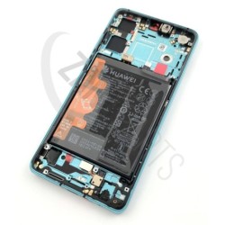 Huawei P30 (ELE-L09ELE-L29) LCD+Touch+Front cover (Aurora Blue) & Battery