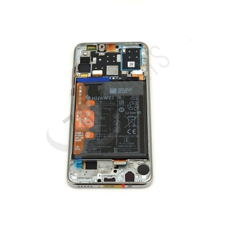 Huawei P30 Lite New Edition (MAR-L21BX) LCD+Front cover (White) & Battery