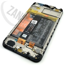 Huawei Honor 8S LCD+Touch+Front cover (Black) & Battery