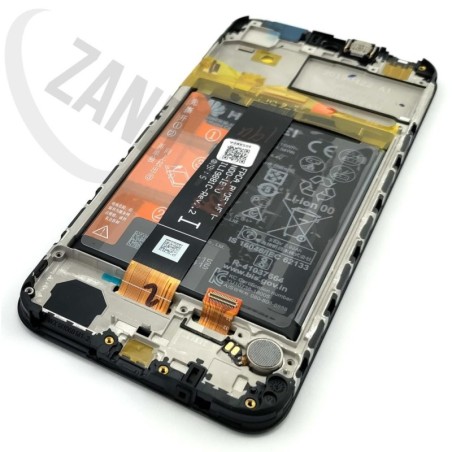 Huawei Honor 8S LCD+Touch+Front cover (Black) & Battery