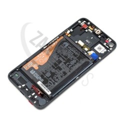 Huawei Nova 5T LCD+Touch+Front cover (Black) & Battery