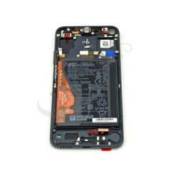 Huawei Nova 5T (YAL-L61D) LCD+Touch+Front Cover (Black) & Battery